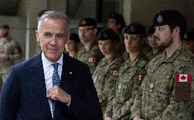 Canadian PM Carney Meets Polish PM Tusk - Warsaw