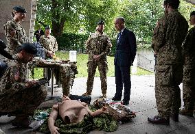 Canadian PM Carney Meets Polish PM Tusk - Warsaw