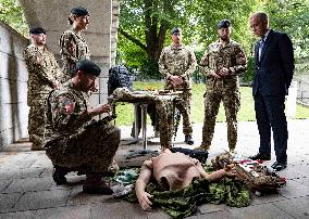 Canadian PM Carney Meets Polish PM Tusk - Warsaw
