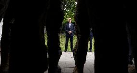 Canadian PM Carney Meets Polish PM Tusk - Warsaw