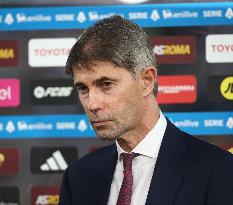 CALCIO - Serie A - AS Roma vs Bologna FC