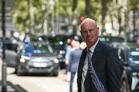 French PM Francois Bayrou presser in Paris FA