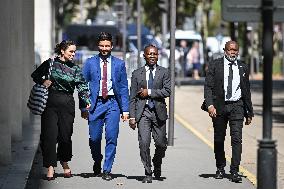 French PM Francois Bayrou presser in Paris FA