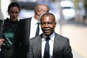 French PM Francois Bayrou presser in Paris FA