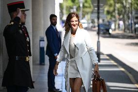 French PM Francois Bayrou presser in Paris FA