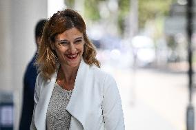 French PM Francois Bayrou presser in Paris FA