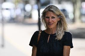 French PM Francois Bayrou presser in Paris FA