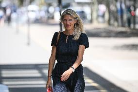 French PM Francois Bayrou presser in Paris FA