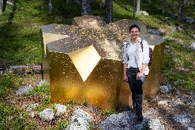 CROWN PRINCESS IN BJÖRNLANDETA NATURE RESERVE