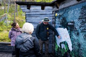 CROWN PRINCESS IN BJÖRNLANDETA NATURE RESERVE