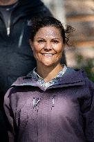 CROWN PRINCESS IN BJÖRNLANDETA NATURE RESERVE