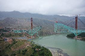 Jianzha Yellow River Super Large Bridge Steel Strand Fracture