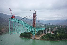 Jianzha Yellow River Super Large Bridge Steel Strand Fracture