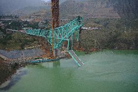 Jianzha Yellow River Super Large Bridge Steel Strand Fracture