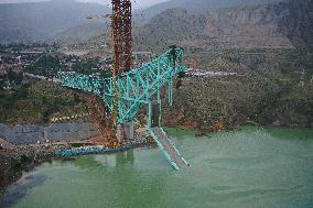 Jianzha Yellow River Super Large Bridge Steel Strand Fracture