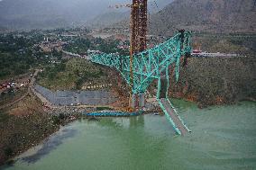 Jianzha Yellow River Super Large Bridge Steel Strand Fracture