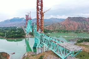 Jianzha Yellow River Super Large Bridge Steel Strand Fracture