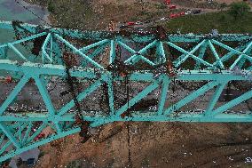 Jianzha Yellow River Super Large Bridge Steel Strand Fracture