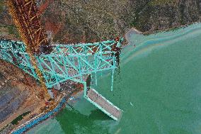 Jianzha Yellow River Super Large Bridge Steel Strand Fracture