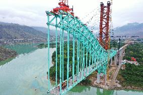 Jianzha Yellow River Super Large Bridge Steel Strand Fracture