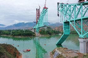 Jianzha Yellow River Super Large Bridge Steel Strand Fracture