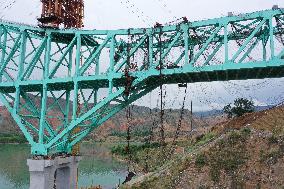 Jianzha Yellow River Super Large Bridge Steel Strand Fracture