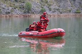 Jianzha Yellow River Super Large Bridge Steel Strand Fracture Rescue