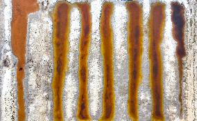 Mangnai Naoer Salt Lake in Ordos