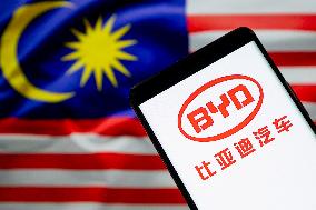 Illustration BYD Malaysia