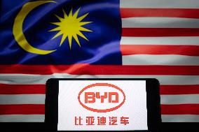 Illustration BYD Malaysia