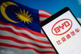 Illustration BYD Malaysia