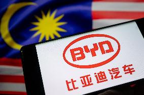 Illustration BYD Malaysia