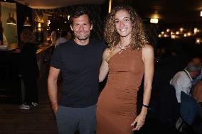 Exclusive - Angouleme Film Festival - Opening Diner