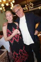 Exclusive - Angouleme Film Festival - Opening Diner