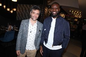 Exclusive - Angouleme Film Festival - Opening Diner