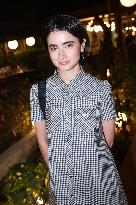 Exclusive - Angouleme Film Festival - Opening Diner