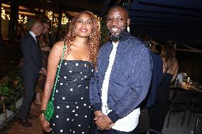 Exclusive - Angouleme Film Festival - Opening Diner