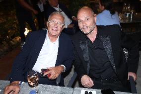 Exclusive - Angouleme Film Festival - Opening Diner