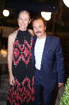 Exclusive - Angouleme Film Festival - Opening Diner