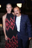 Exclusive - Angouleme Film Festival - Opening Diner