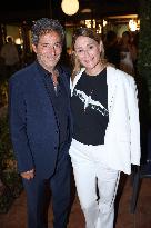 Exclusive - Angouleme Film Festival - Opening Diner