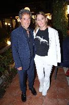 Exclusive - Angouleme Film Festival - Opening Diner