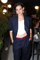 Exclusive - Angouleme Film Festival - Opening Diner