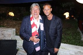 Exclusive - Angouleme Film Festival - Opening Diner