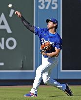 Baseball: Reds vs. Dodgers