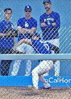 Baseball: Reds vs. Dodgers