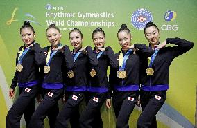 Rhythmic gymnastics: World championships