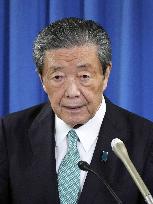 Japan's ruling LDP Secretary General Moriyama