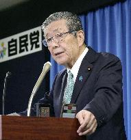 Japan's ruling LDP Secretary General Moriyama