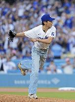 Baseball: Reds vs. Dodgers